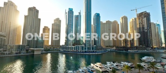 Квартира с 1 спальней в BAY CENTRAL, Дубай Марина, ОАЭ № 58643 10