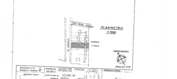 1 Schlafzimmer Wohnung in Parma, Italy, Nr. 278207 14