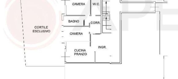 4 rooms Apartment in San Giorgio delle Pertiche, Italy No. 280055 17