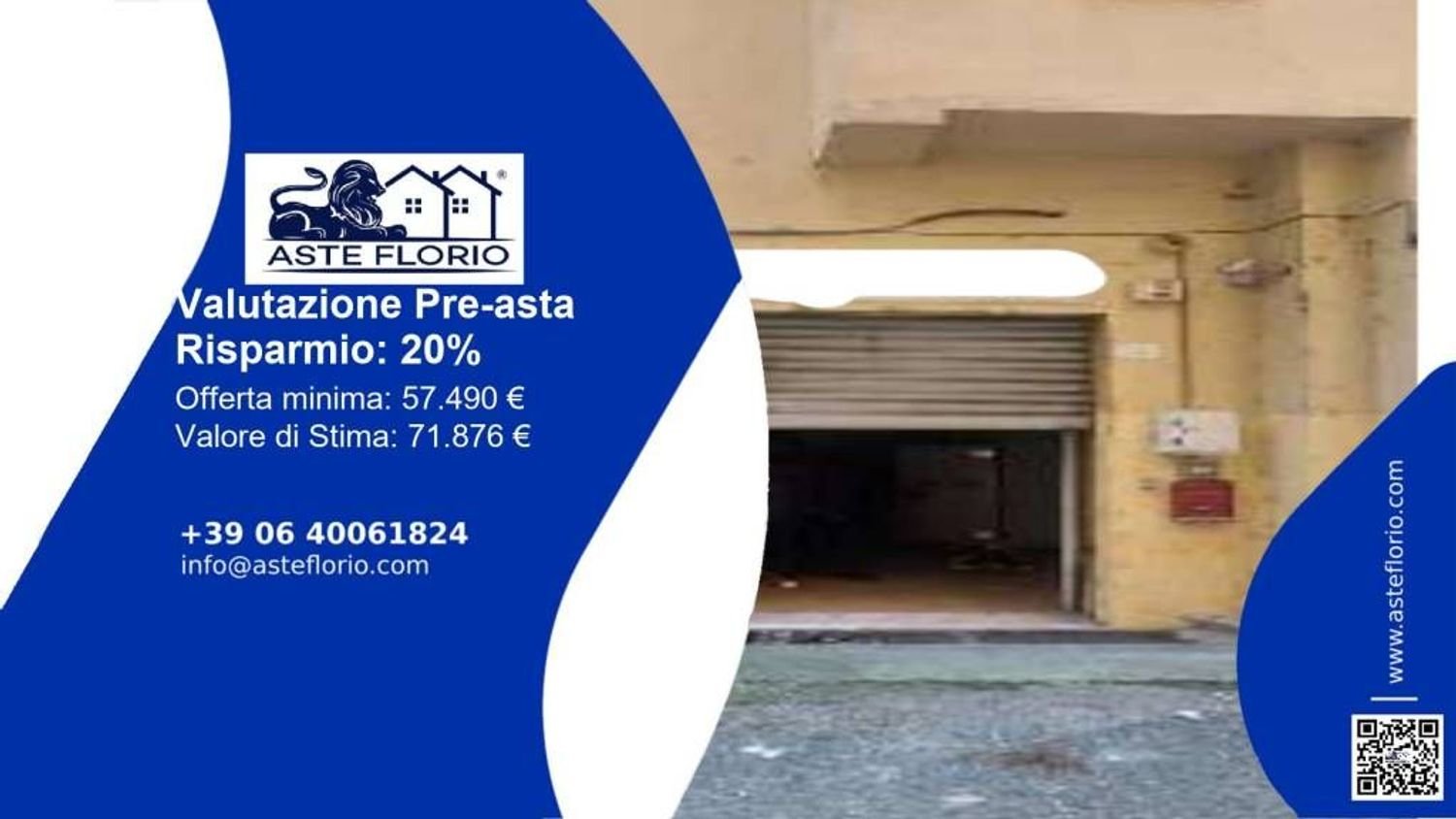 Gewerbliche Immobilie in Cosenza, Italy 104m², Nr. 260166