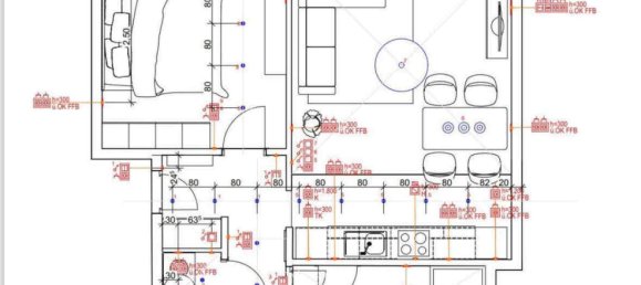 2 chambres Appartement à Hakenfelde, Germany No. 113541 7