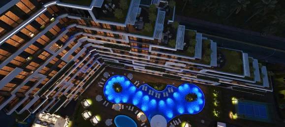 Apartment 1+1 in Aksu, Turkey No. 33200 21