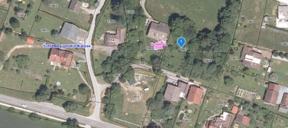 1067m² Land in Schiefling am Worthersee, Austria No. 167118 6
