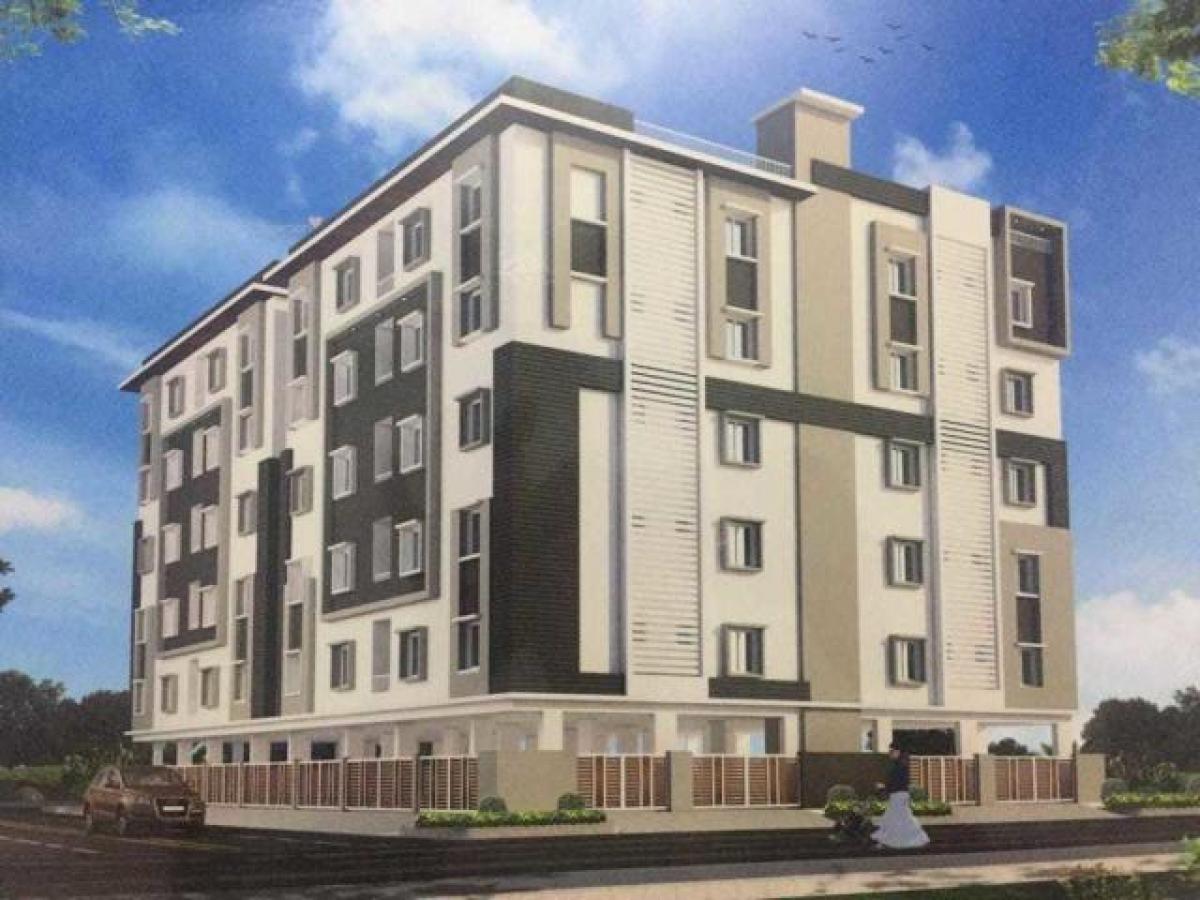 2 غرف نوم منزل في Hyderabad, India رقم 26945