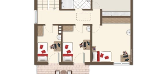 5 bedrooms Townhouse in Munster, Germany No. 318307 15