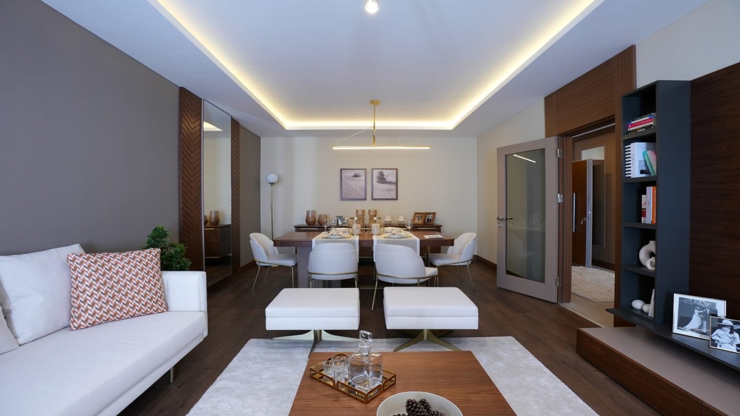 شقة 1+1 في Istanbul, Turkey رقم 38223