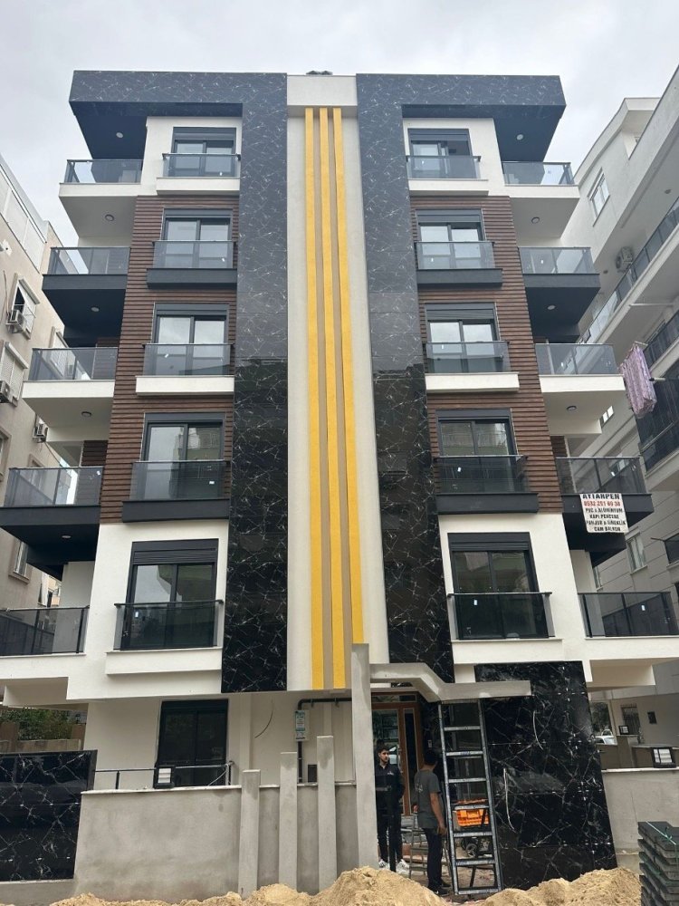 Apartment 3+1 in Antalya, Turkey No. 33538