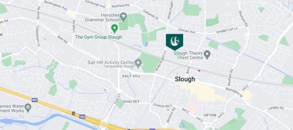 1 غرف نوم شقة في Slough, United Kingdom رقم 4320 11