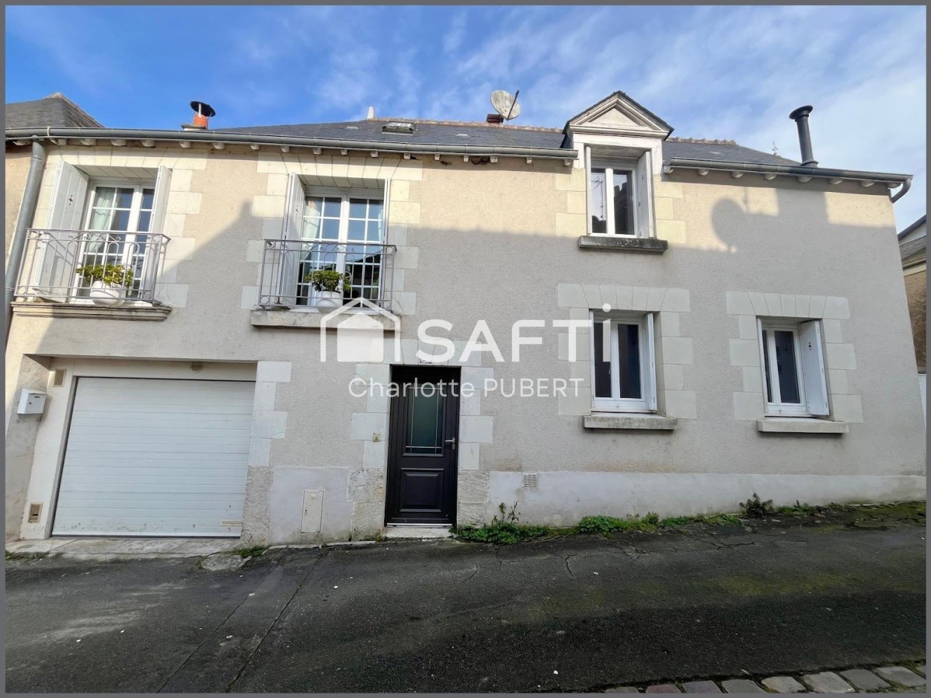 3 Schlafzimmer Haus in Esvres, France, Nr. 63240