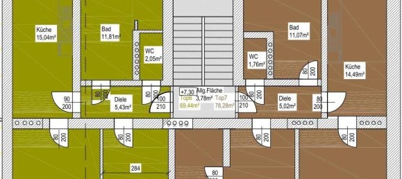 16غرفة منزل في Eggenberg, Austria رقم 120213 23