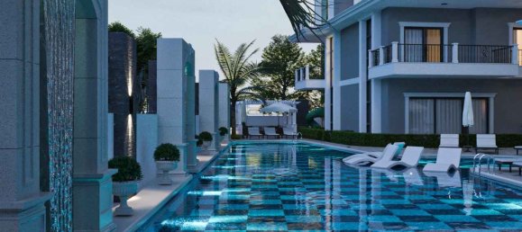 Apartamento 2+1 em Alanya, Turkey N.º 11536 8