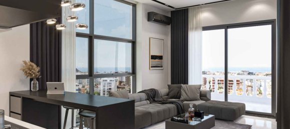 Apartamento 2+1 em Alanya, Turkey N.º 11536 15