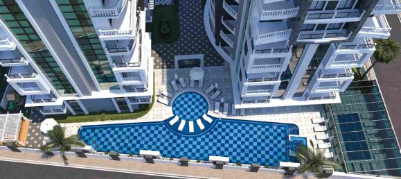 Apartamento 2+1 em Alanya, Turkey N.º 11536 9