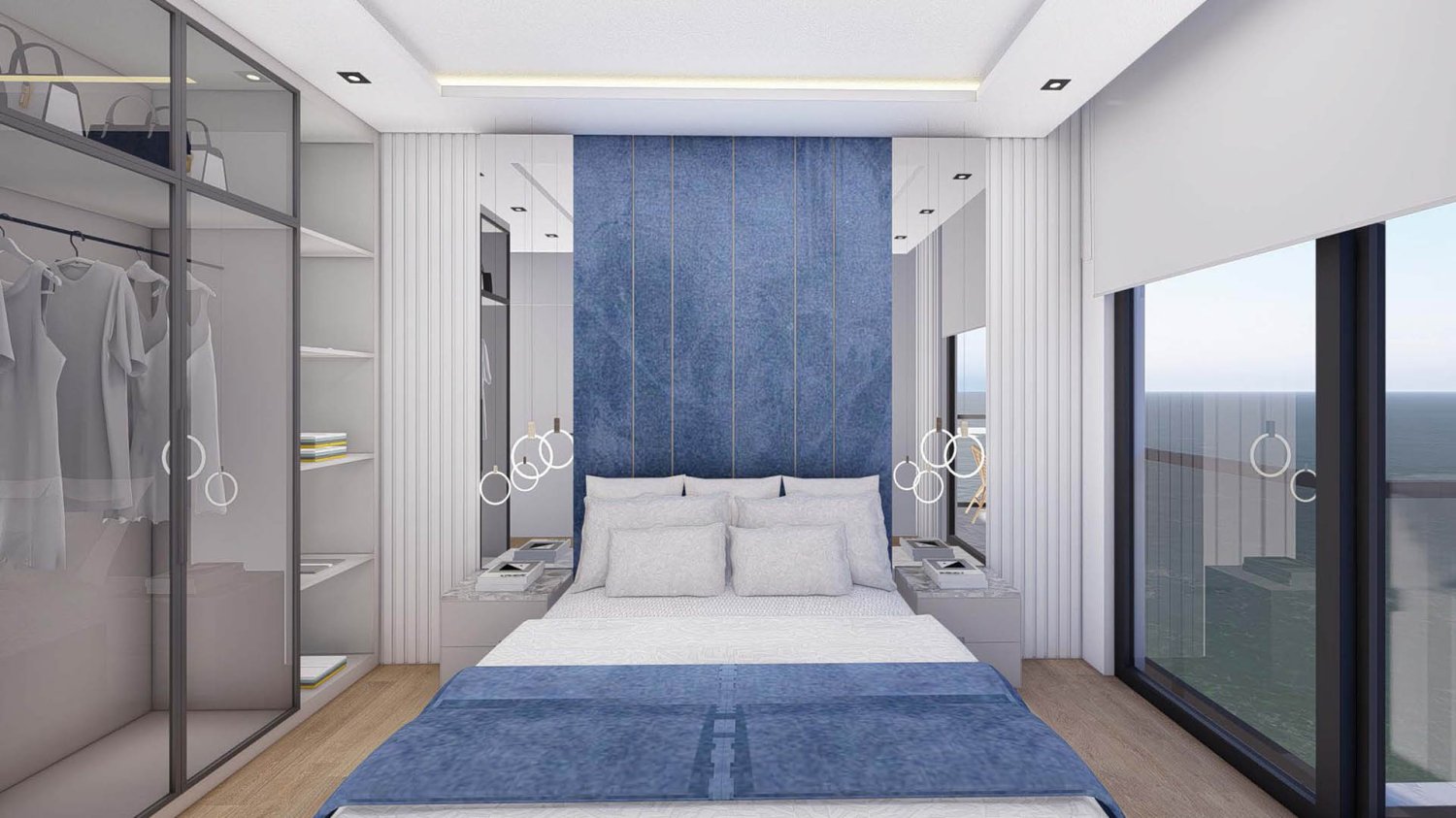 Apartment 3+1 in Kavi Velux, Kargicak, Turkey No. 35880