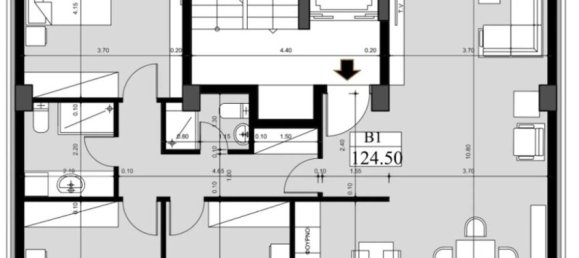 Apartamento T3 em Argyroupoli, Greece N.º 95384 6
