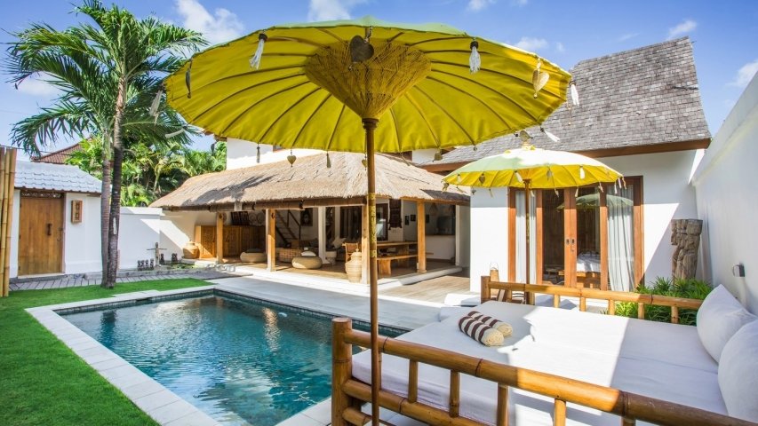 3 Schlafzimmer Villa in Seminyak, Indonesia, Nr. 3324
