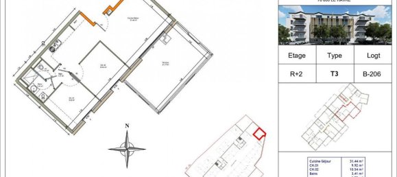 2 Schlafzimmer Villa in Villerupt, France, Nr. 156499 6