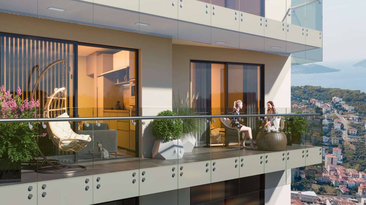 Studio à Almis La Mer Dragos, Istanbul, Turkey No. 35762