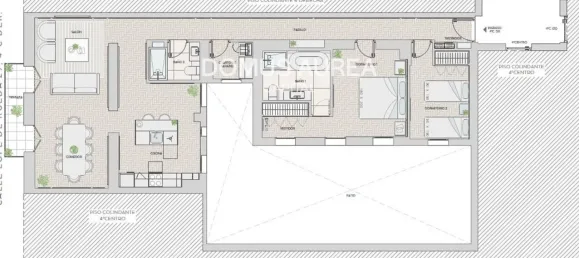 Apartamento T2 em Madrid, Spain N.º 123442 14