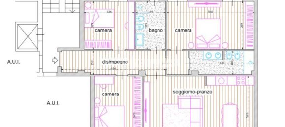 4غرفة شقة في Cagliari, Italy رقم 303554 3