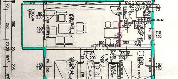 Квартира с 3 комнатами в Ансфельден, Австрия № 136675 13