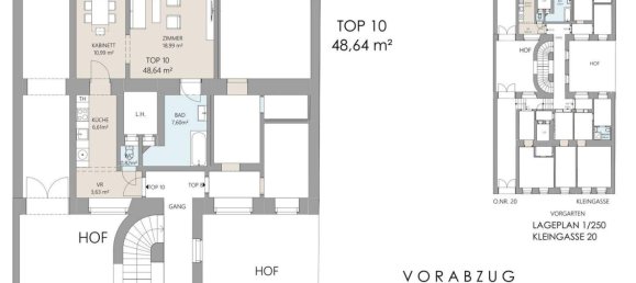 2-Zimmer Wohnung in Wien, Austria, Nr. 248013 3