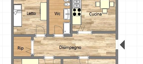 3-salle Appartement à Triggiano, Italy No. 3051 24