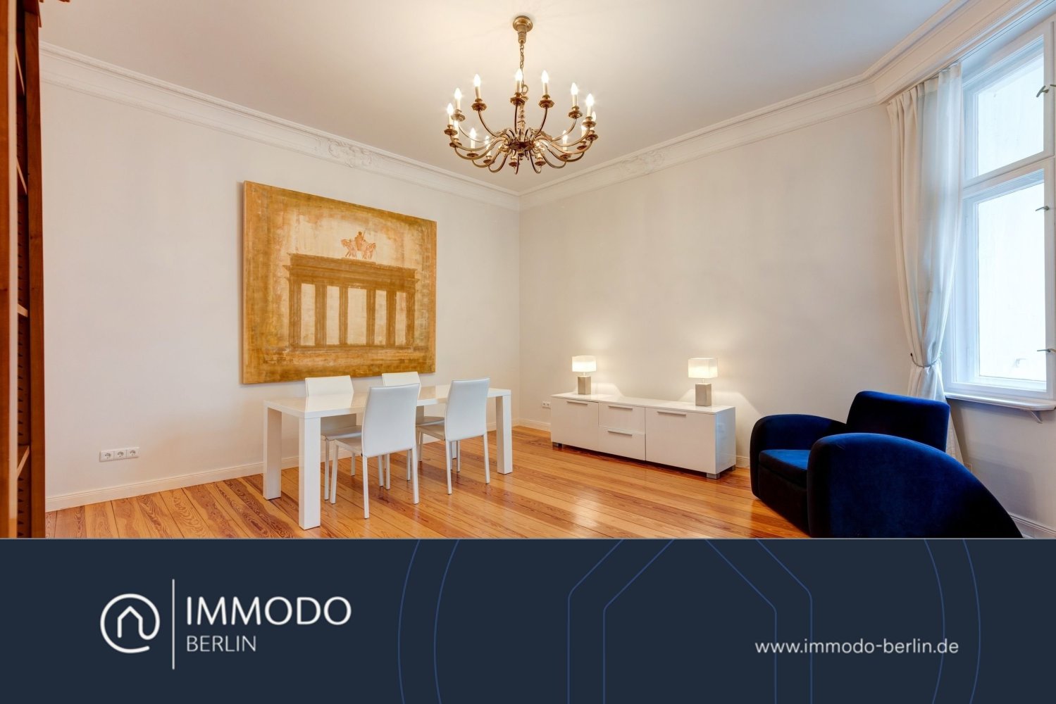 4 rooms Apartment in Berlin, Germany No. 23866