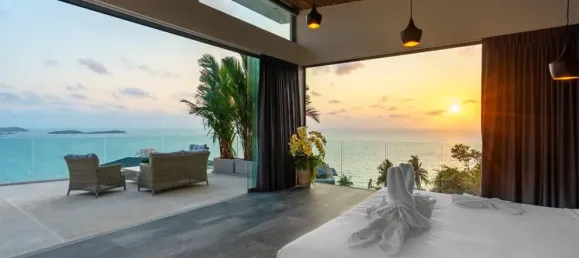 4 chambres villa à vendre à Ko Samui, Surat Thani, Southern Thailand, Thailand № 79452 11