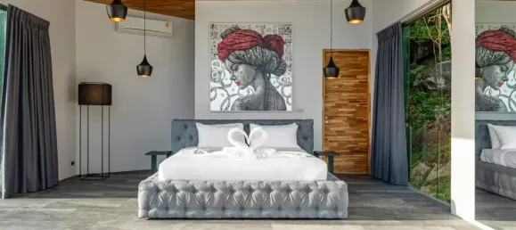 4 chambres villa à vendre à Ko Samui, Surat Thani, Southern Thailand, Thailand № 79452 14