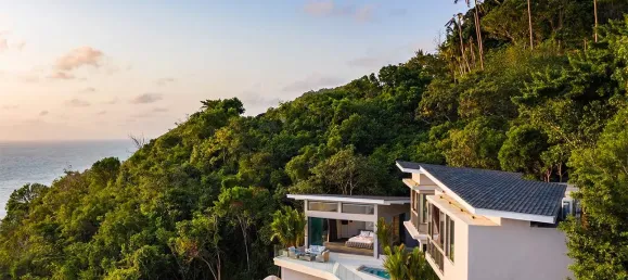 4 chambres villa à vendre à Ko Samui, Surat Thani, Southern Thailand, Thailand № 79452 4