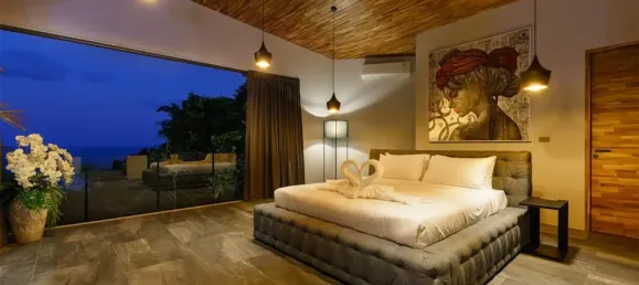 4 chambres villa à vendre à Ko Samui, Surat Thani, Southern Thailand, Thailand № 79452 13