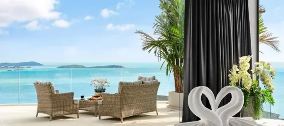 4 chambres villa à vendre à Ko Samui, Surat Thani, Southern Thailand, Thailand № 79452 15