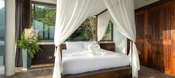 4 chambres villa à vendre à Ko Samui, Surat Thani, Southern Thailand, Thailand № 79452 17