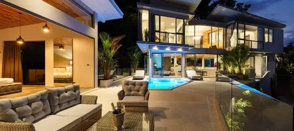 4 chambres villa à vendre à Ko Samui, Surat Thani, Southern Thailand, Thailand № 79452 3