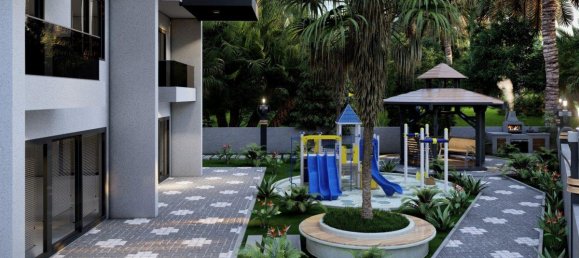 2-Zimmer Wohnung in Alanya, Turkey, Nr. 29917 10