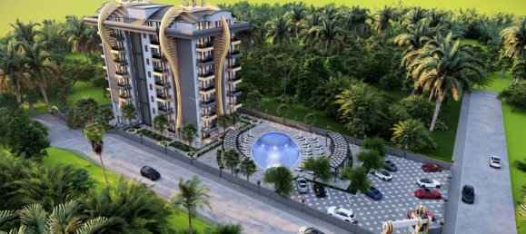 2-Zimmer Wohnung in Alanya, Turkey, Nr. 29917 4