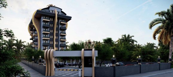 2-Zimmer Wohnung in Alanya, Turkey, Nr. 29917 2