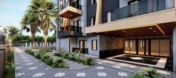 2-Zimmer Wohnung in Alanya, Turkey, Nr. 29917 5