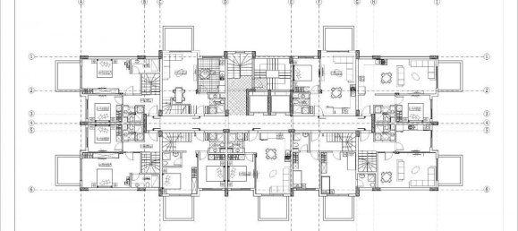 2-Zimmer Wohnung in Alanya, Turkey, Nr. 29917 21