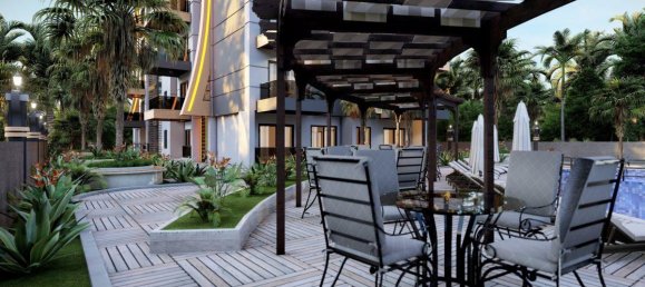 2-Zimmer Wohnung in Alanya, Turkey, Nr. 29917 9