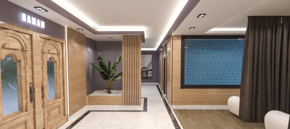 2-Zimmer Wohnung in Alanya, Turkey, Nr. 29917 16