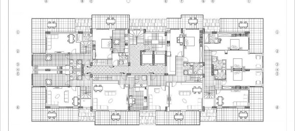 2-Zimmer Wohnung in Alanya, Turkey, Nr. 29917 22