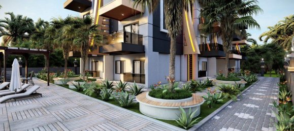 2-Zimmer Wohnung in Alanya, Turkey, Nr. 29917 6