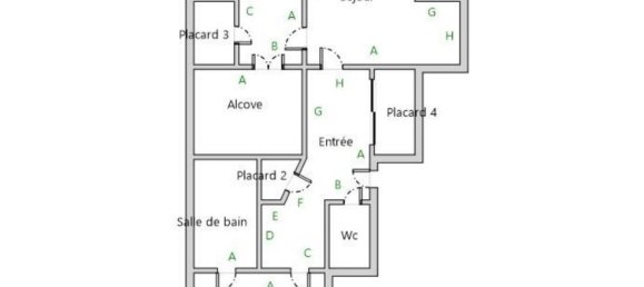 Apartamento de 3 habitaciónes en Lyon, France No. 338024 8