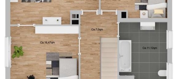 3 Schlafzimmer Haus in Rhein-Pfalz, Germany, Nr. 177262 19