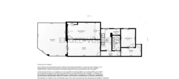 2 Schlafzimmer Wohnung in Eixample, Spain, Nr. 174948 24