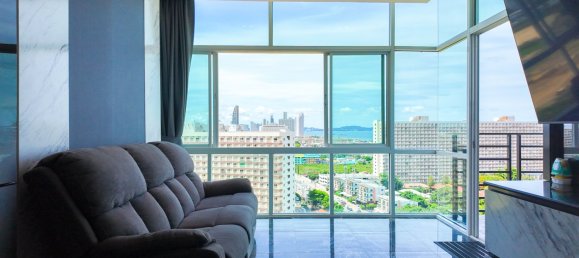 2 Schlafzimmer Eigentumswohnung in Pattaya, Thailand, Nr. 33502 9