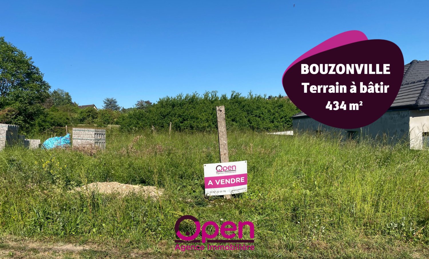  Land in Bouzonville, France No. 91422