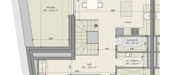 5 bedrooms Apartment in Nendaz, Switzerland No. 353 4